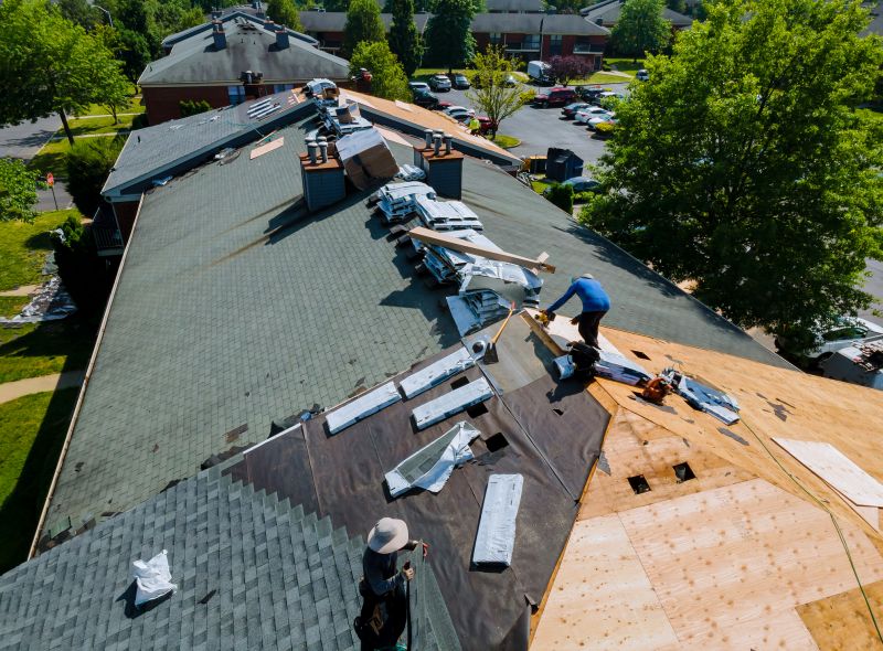 Roofing Project in Pulaski